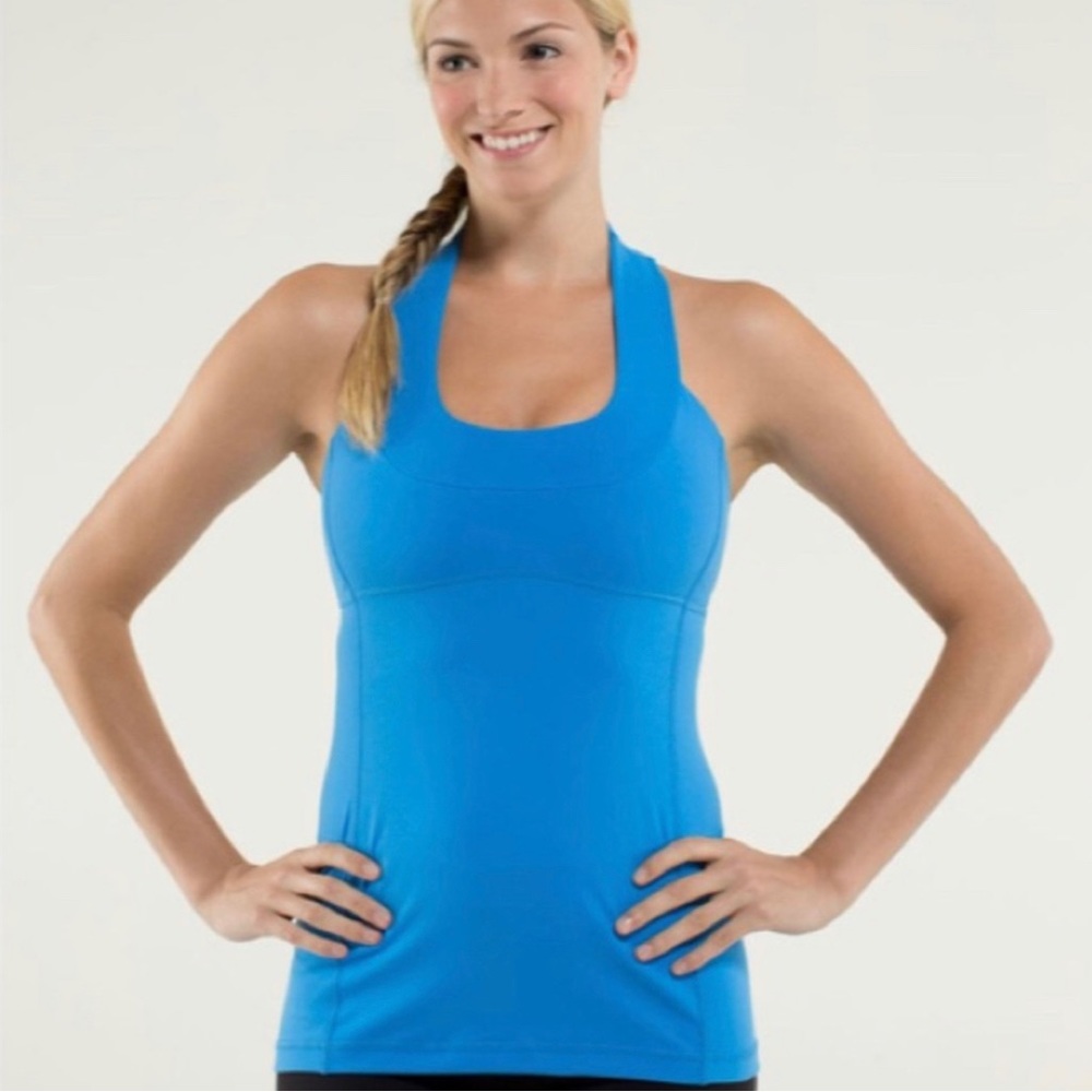 Lululemon scoop neck tank